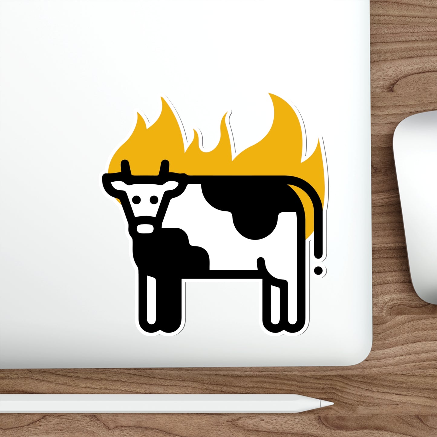 Hot Cow Stickers