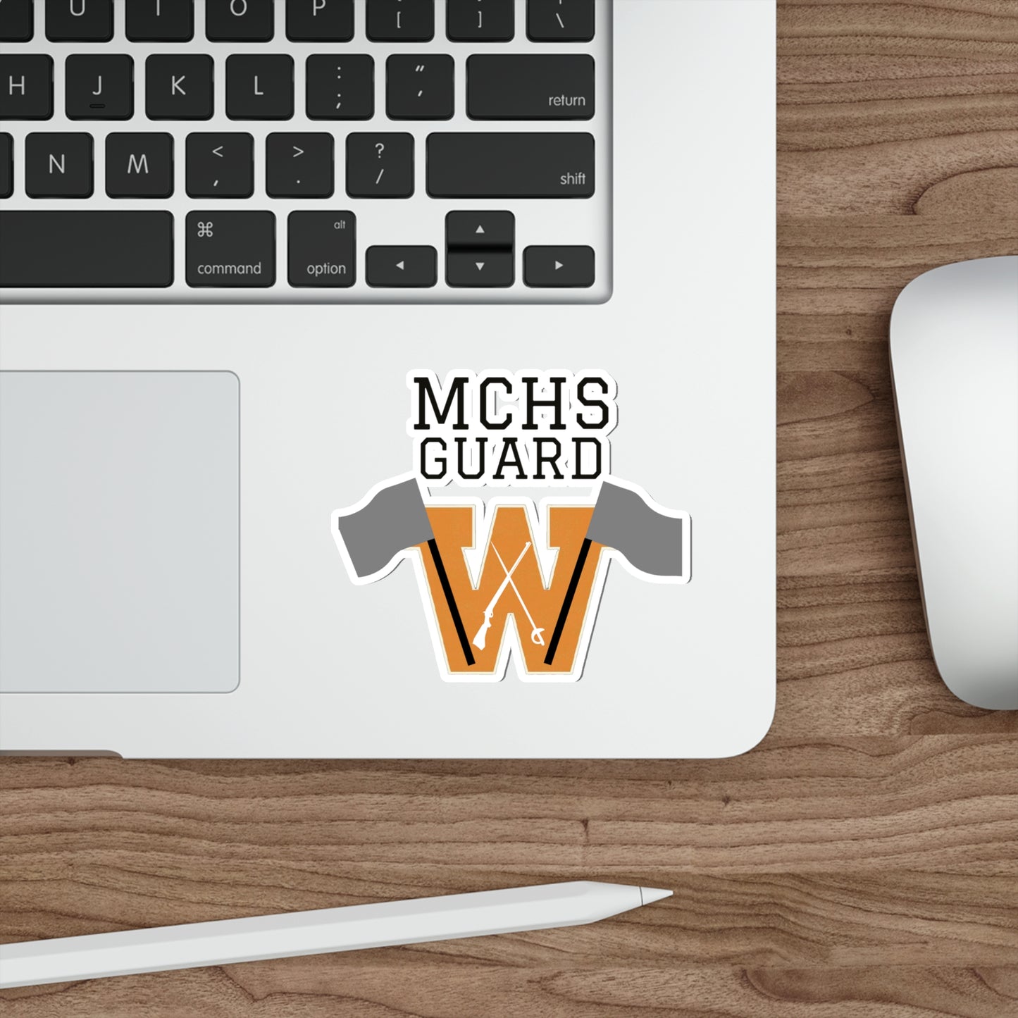 McHenry Guard Sticker