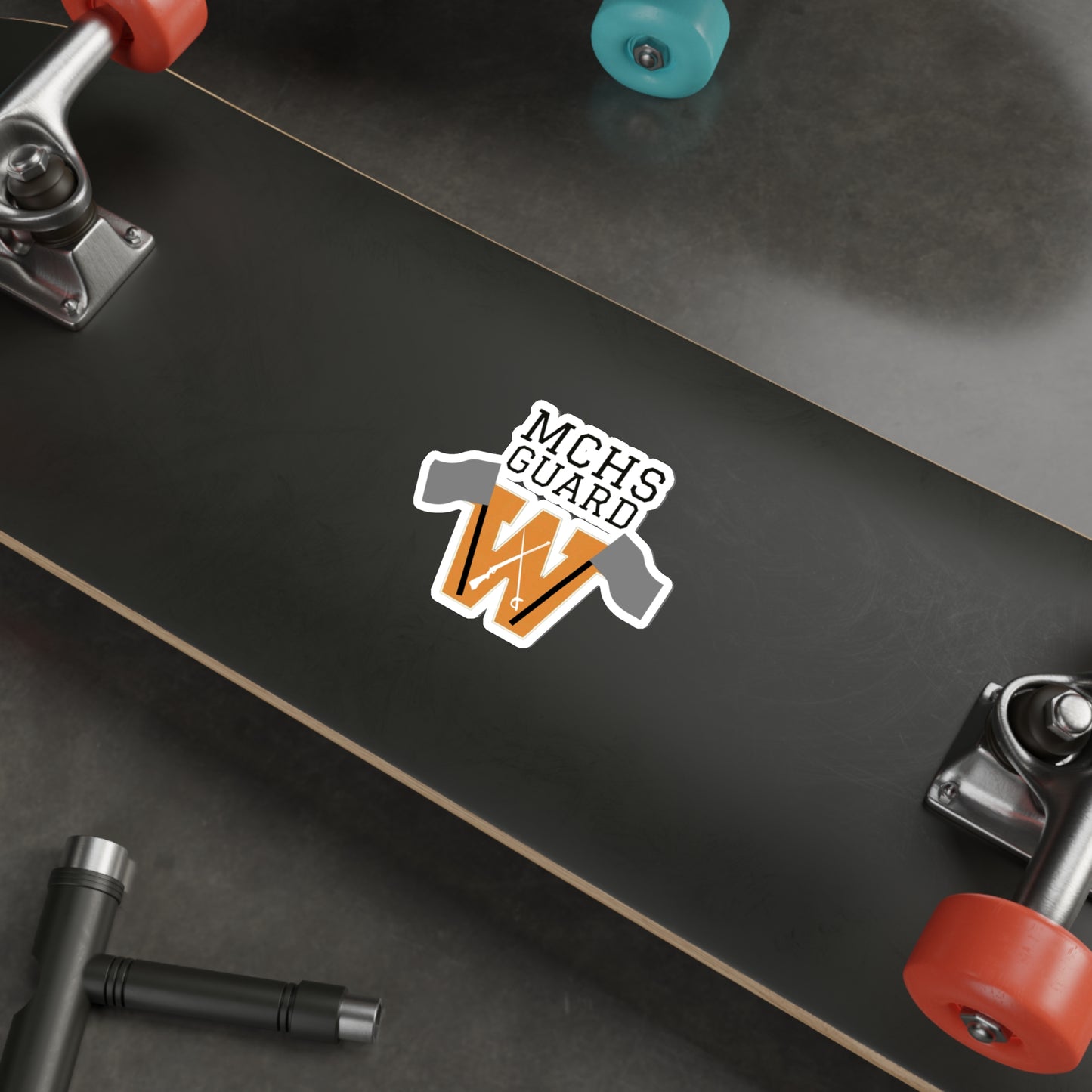 McHenry Guard Sticker