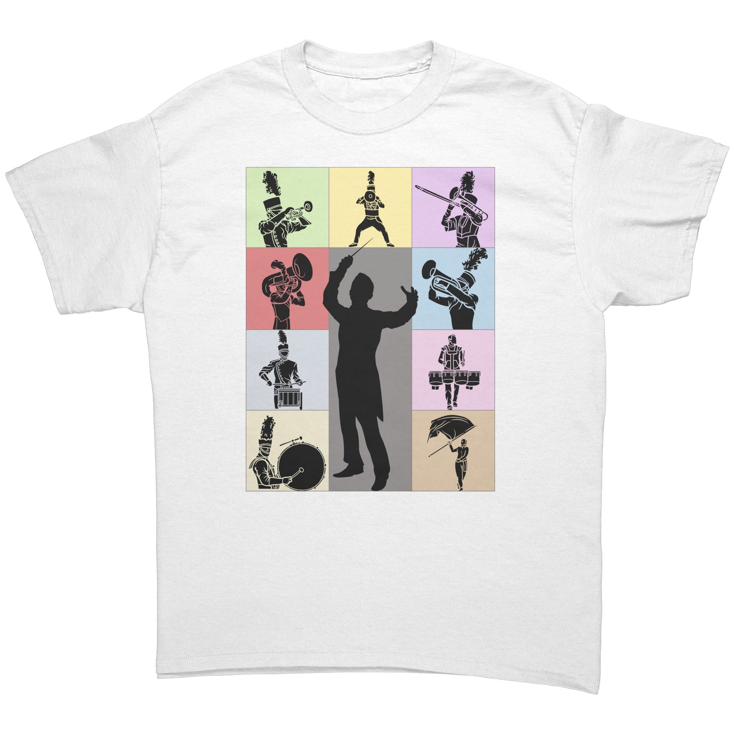 Drum Corps Eras Tee