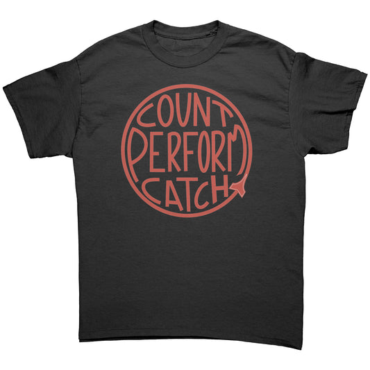Count Perform Catch Tee