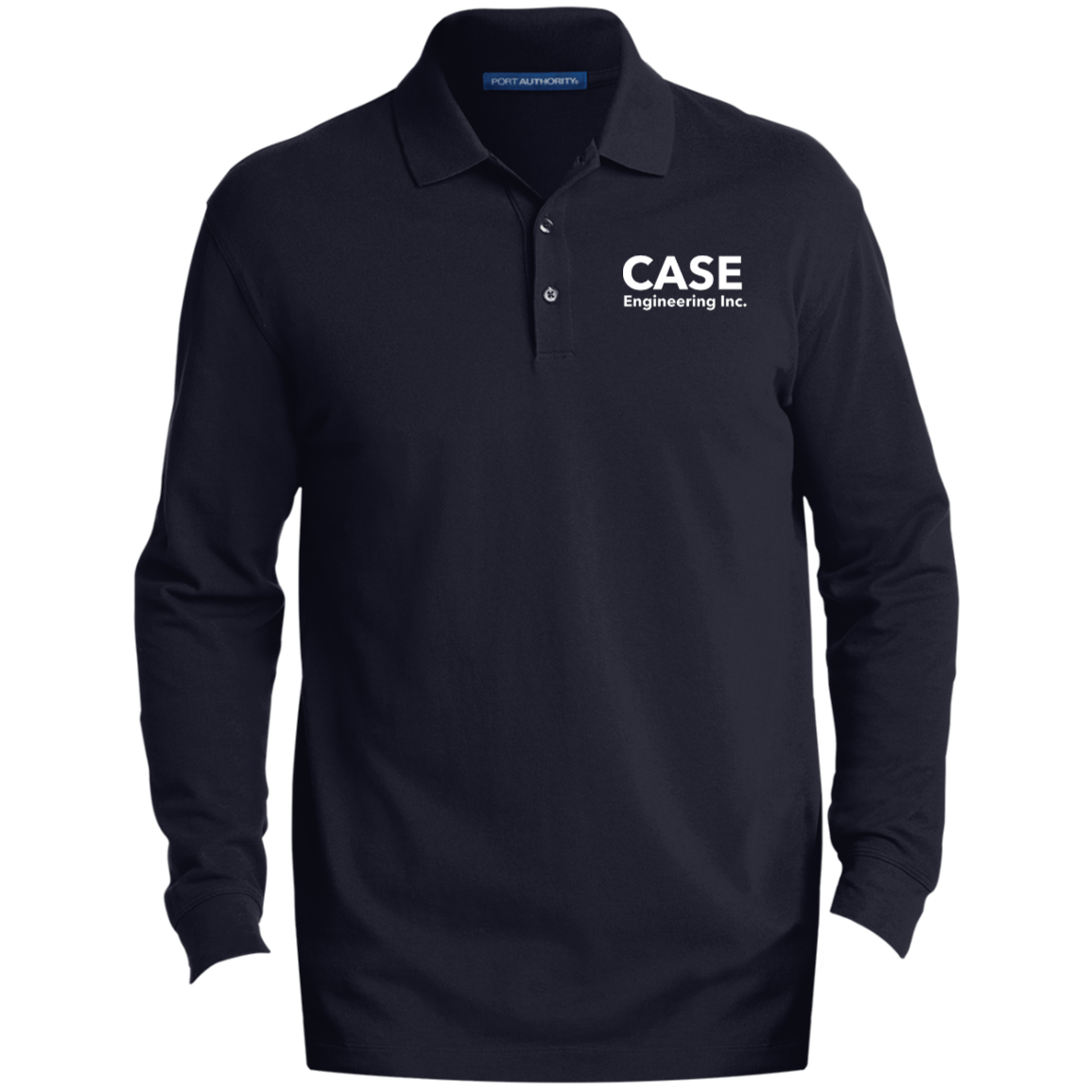 Case Long Sleeve Polo
