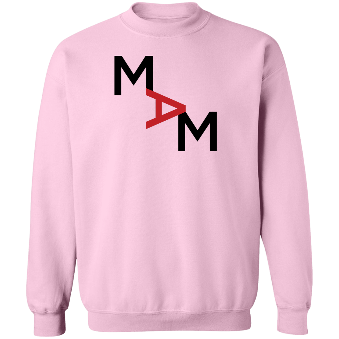 MAM Crewneck Sweatshirt (big logo)
