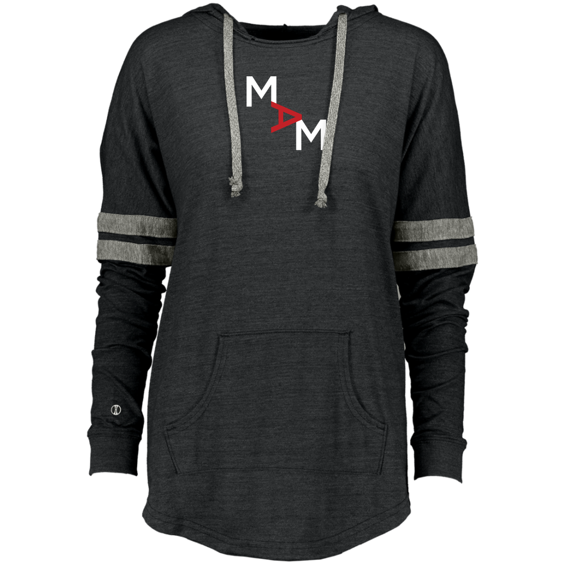 MAM Ladies Hooded Low Key Pullover