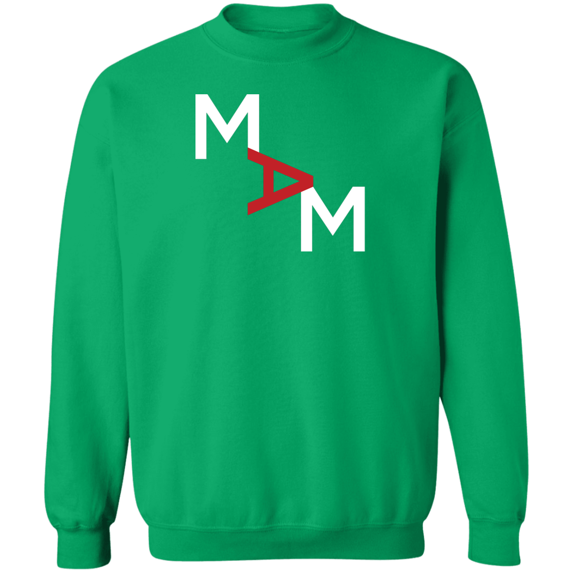 MAM Crewneck Sweatshirt (big logo)