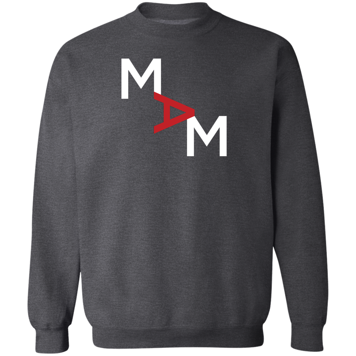 MAM Crewneck Sweatshirt (big logo)