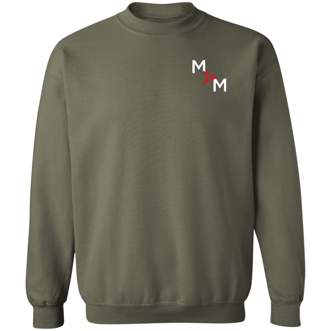 MAM Crewneck (small logo)