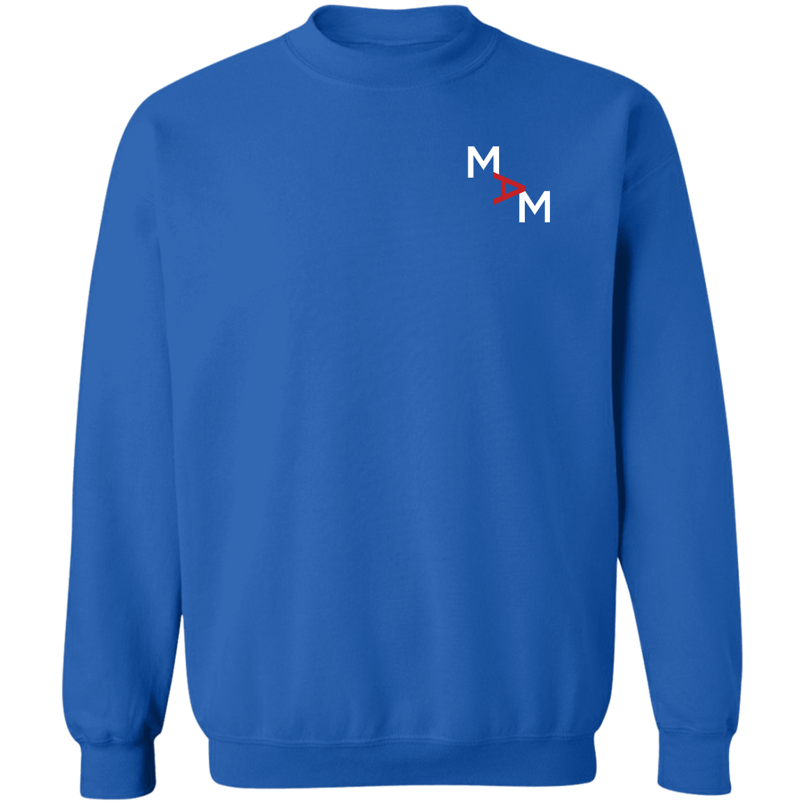 MAM Crewneck (small logo)