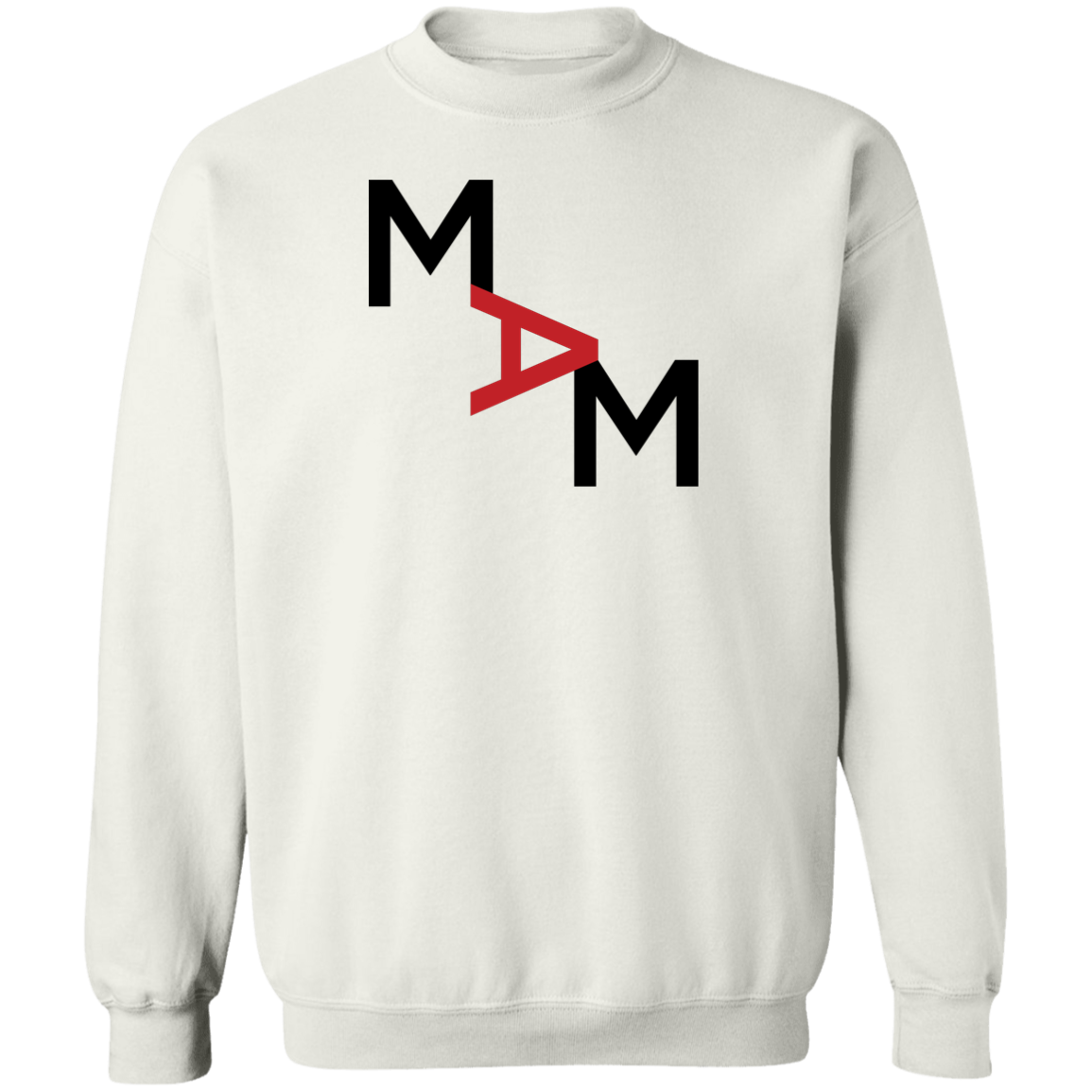 MAM Crewneck Sweatshirt (big logo)