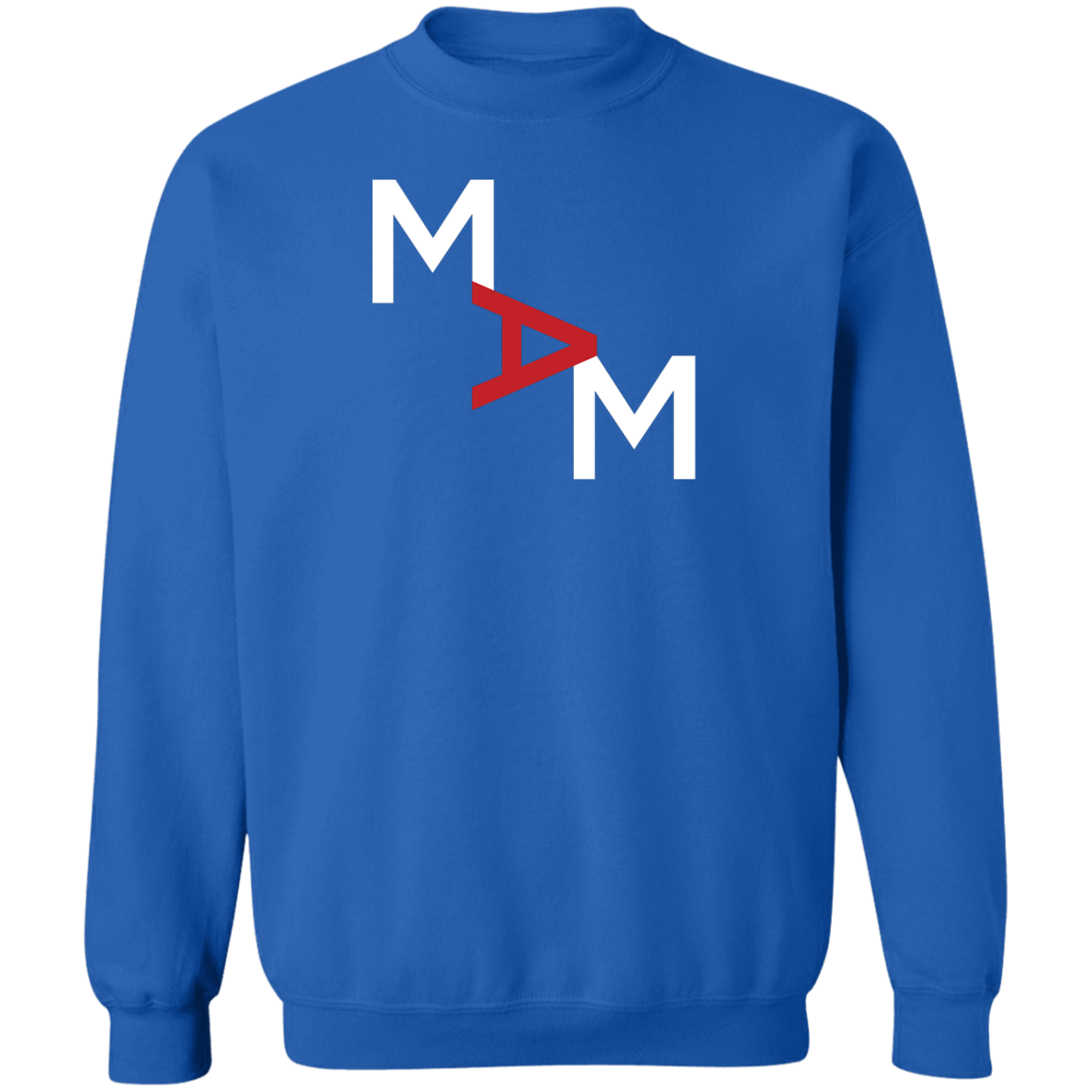 MAM Crewneck Sweatshirt (big logo)
