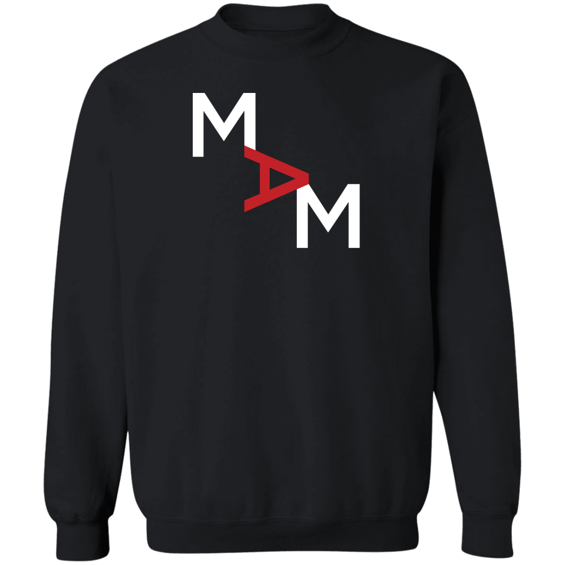 MAM Crewneck Sweatshirt (big logo)