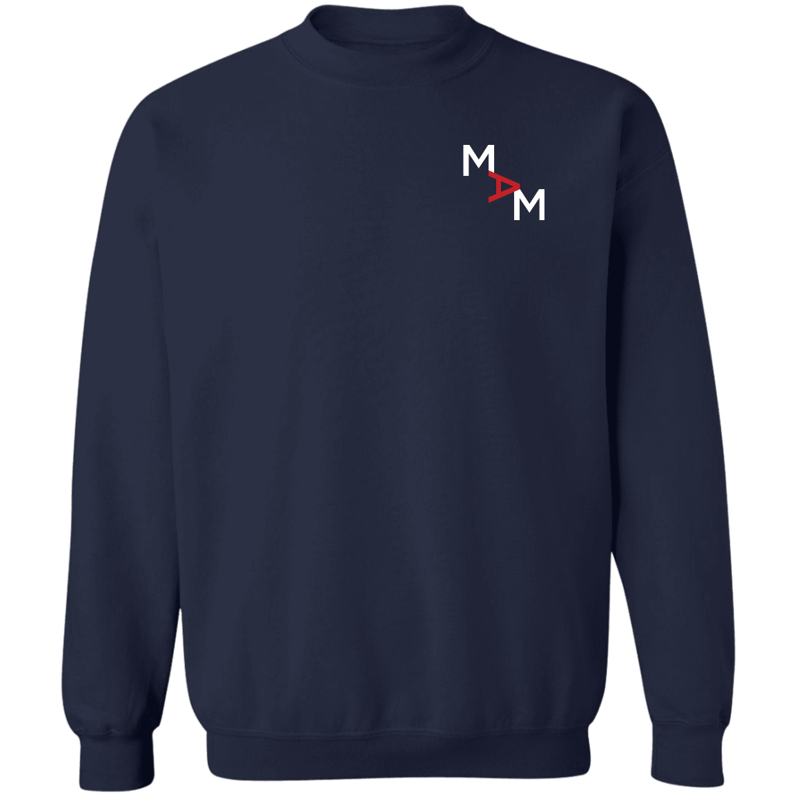 MAM Crewneck (small logo)