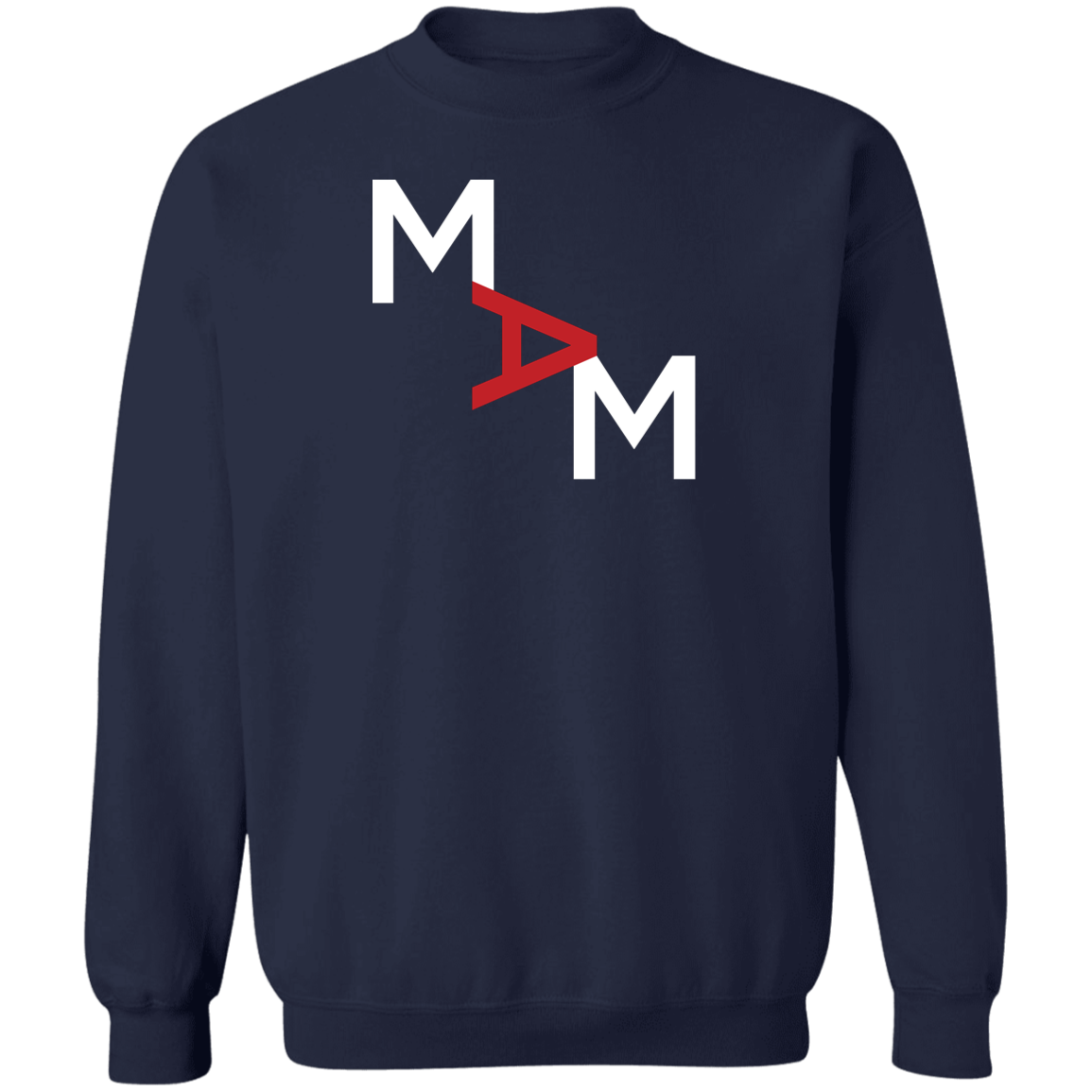 MAM Crewneck Sweatshirt (big logo)