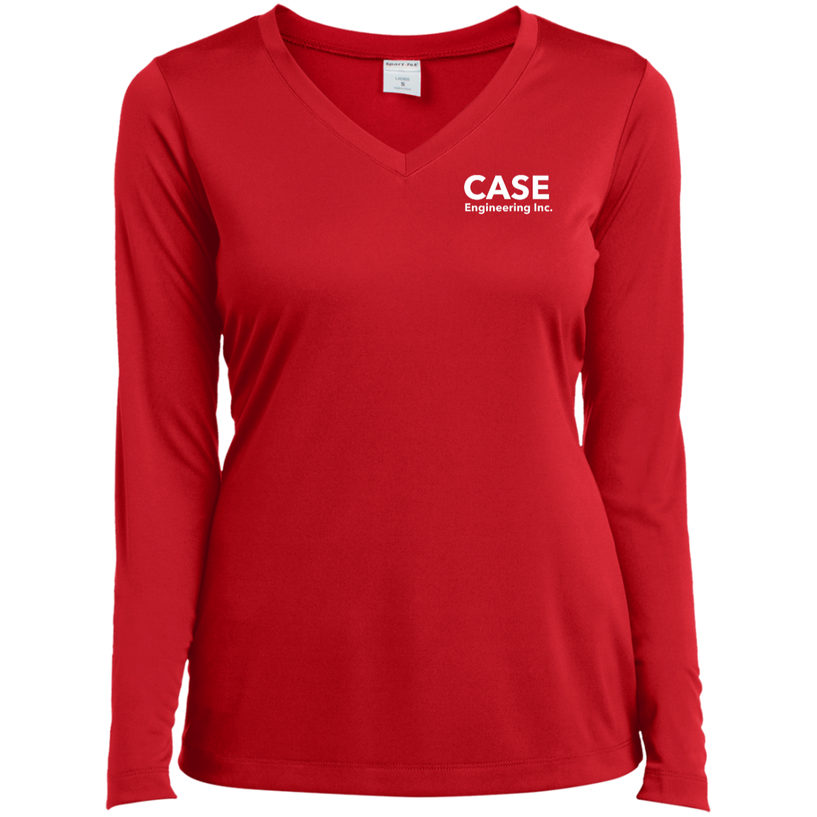 Women's Long Sleeve Performance V-Neck