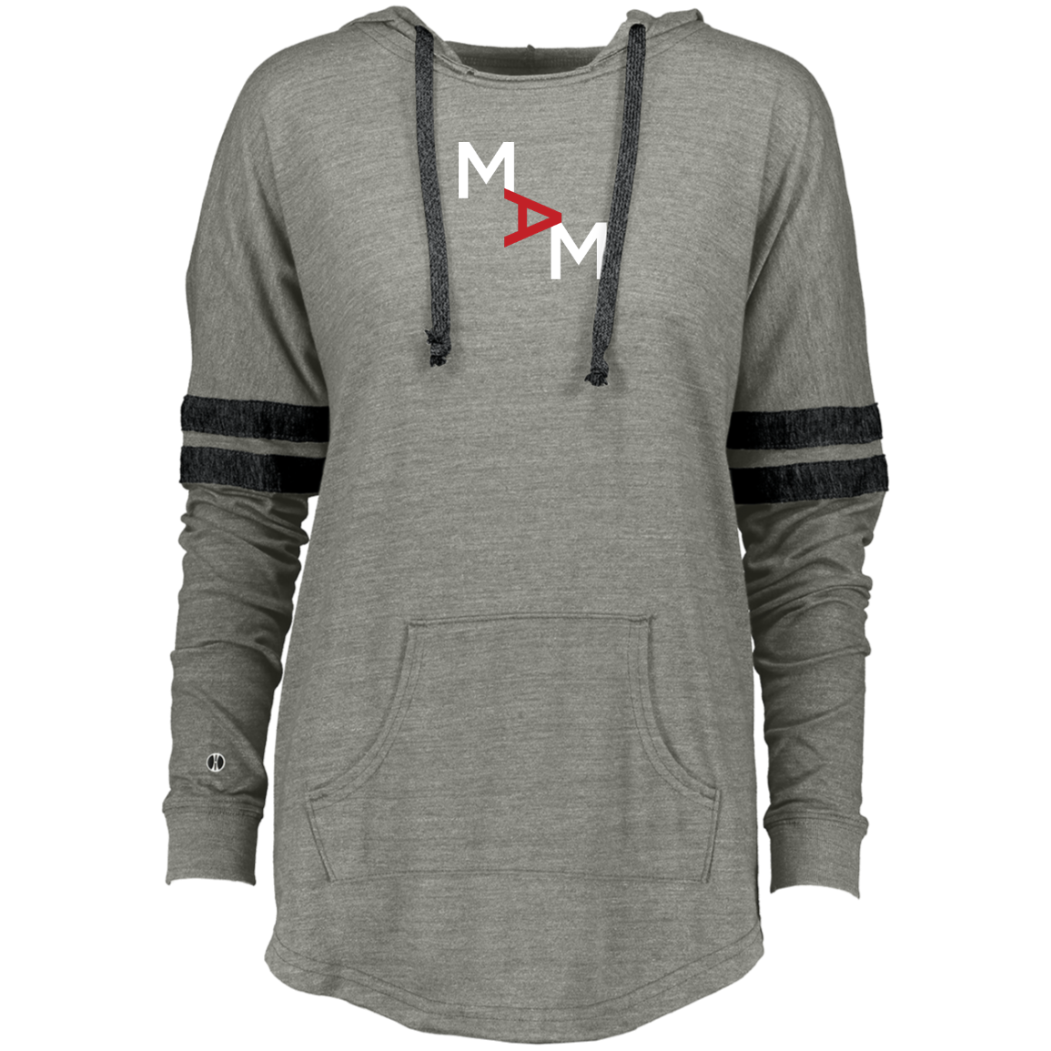 MAM Ladies Hooded Low Key Pullover