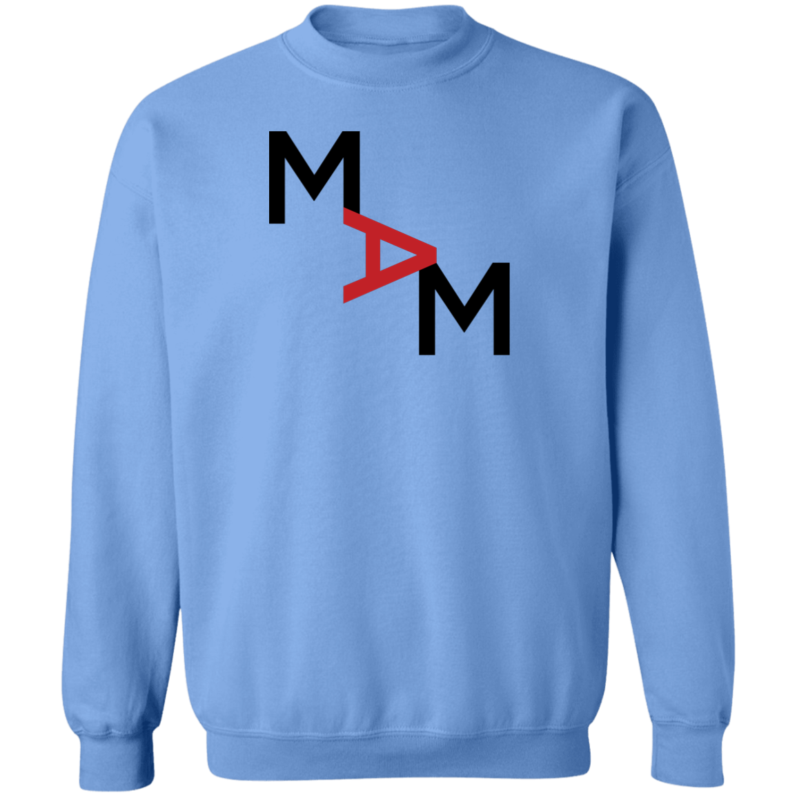 MAM Crewneck Sweatshirt (big logo)