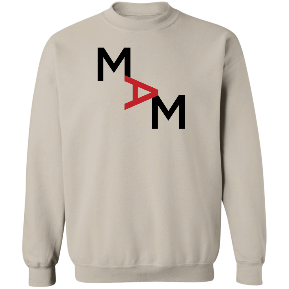 MAM Crewneck Sweatshirt (big logo)