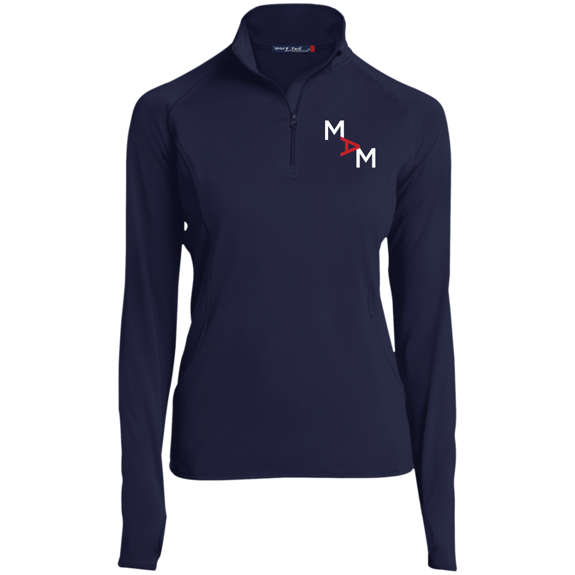 MAM Ladies Performance 1/4 Zip