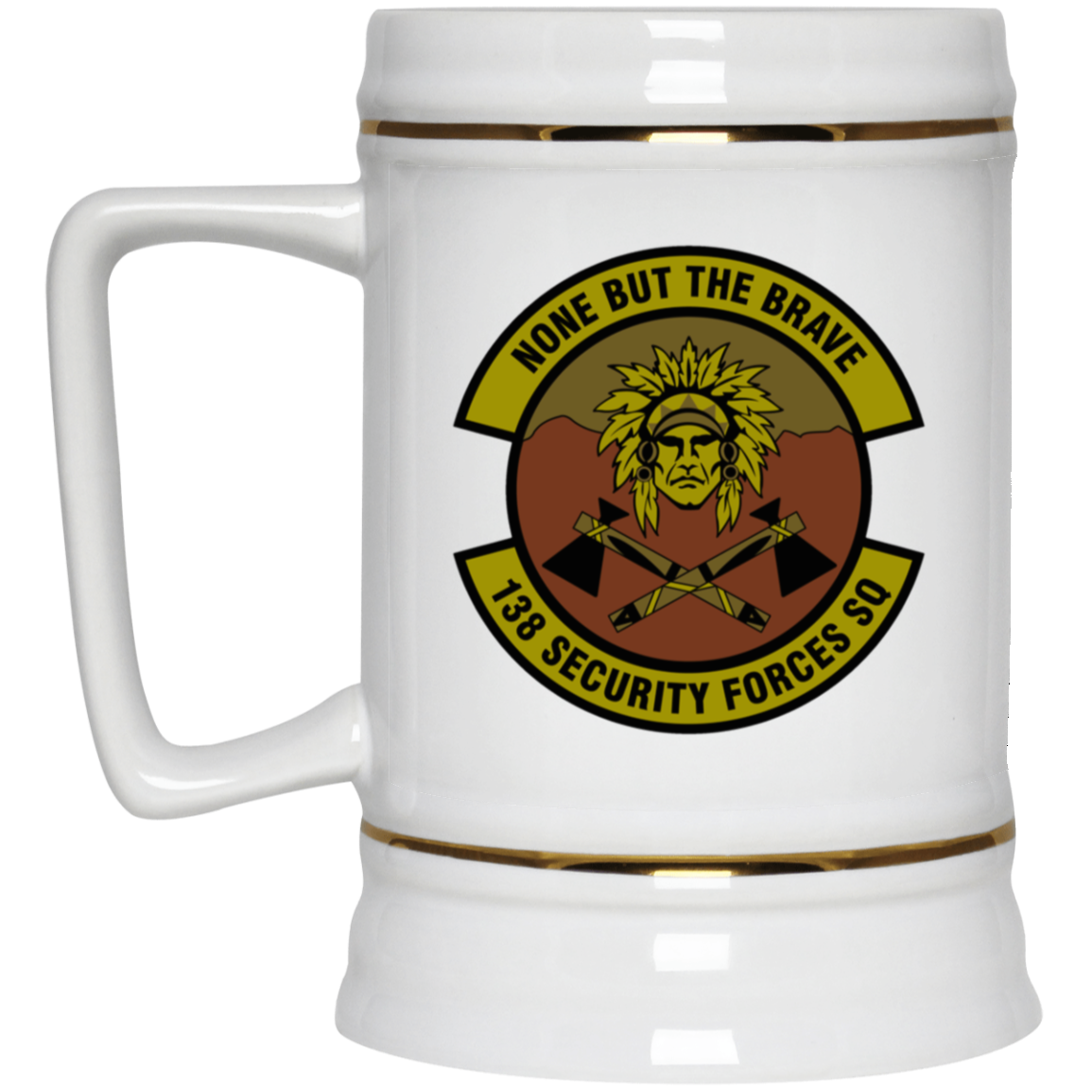 138 SF Beer Stein