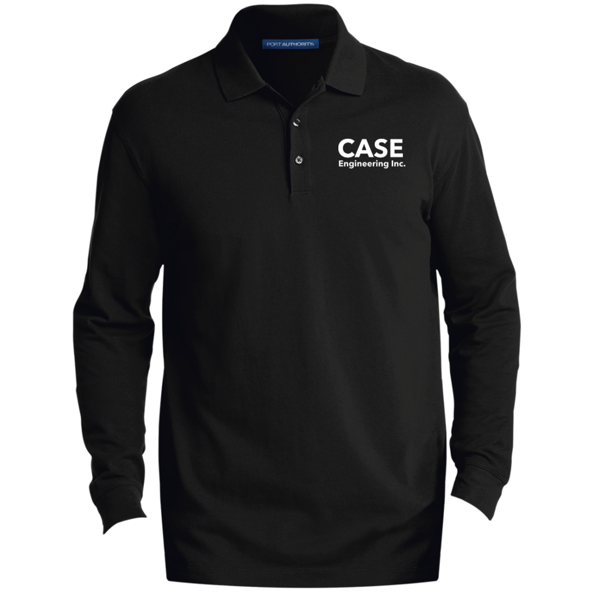 Case Long Sleeve Polo