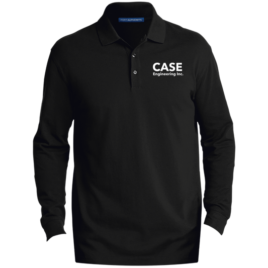 Case Long Sleeve Polo