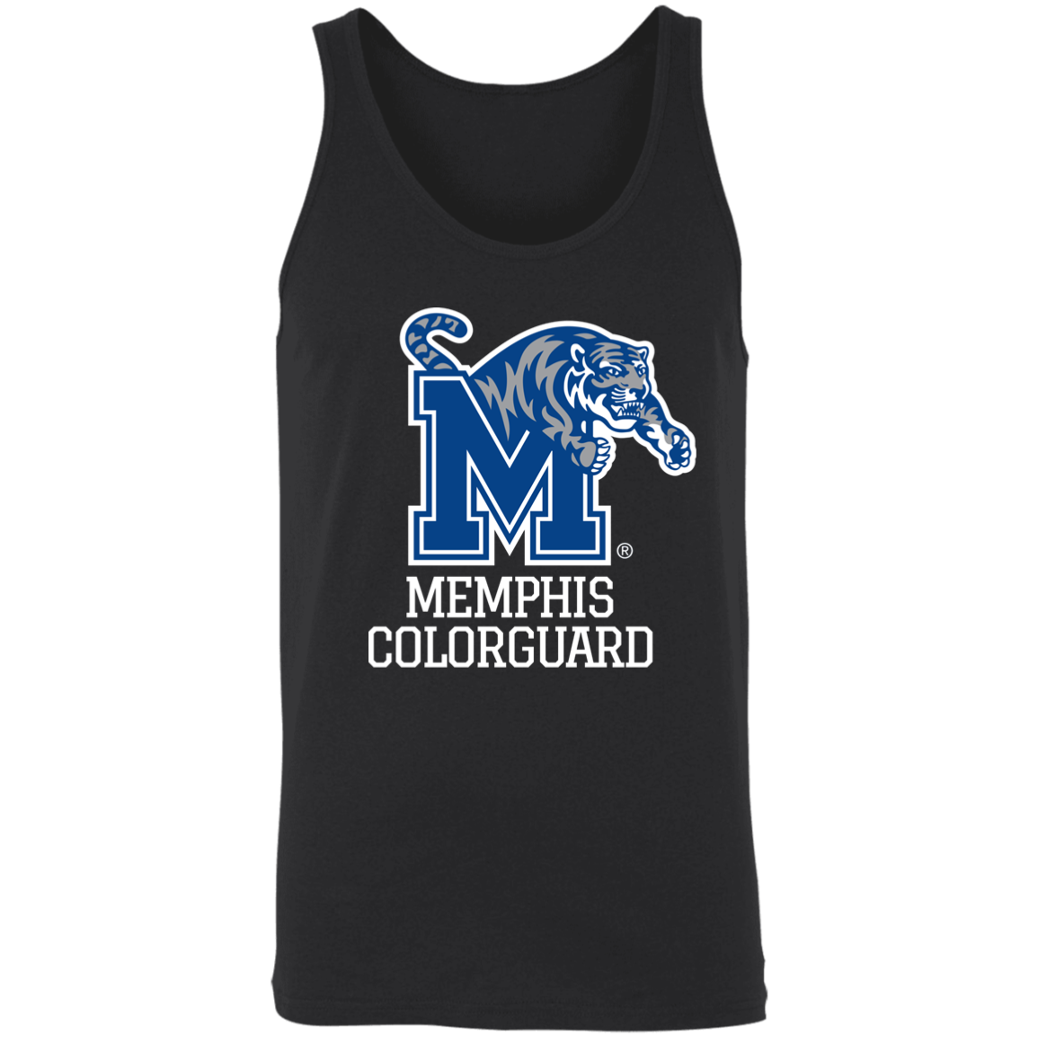 Memphis Colorguard Tank
