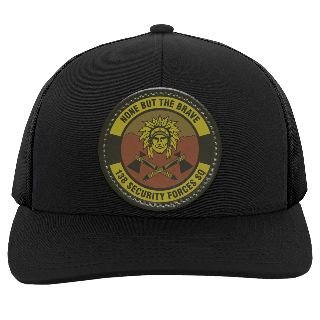 138 SF Trucker Snap Back