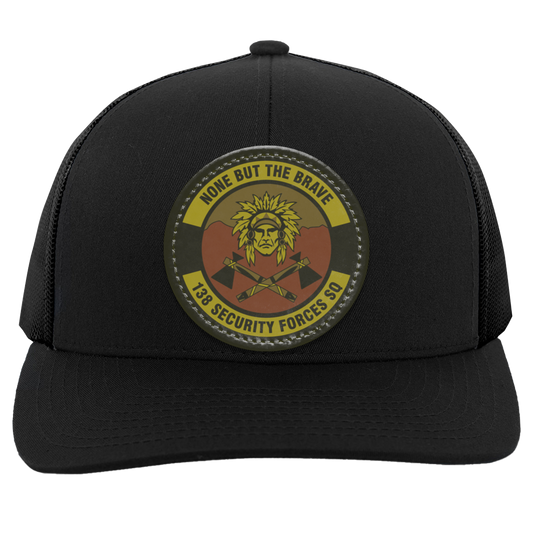 138 SF Trucker Snap Back