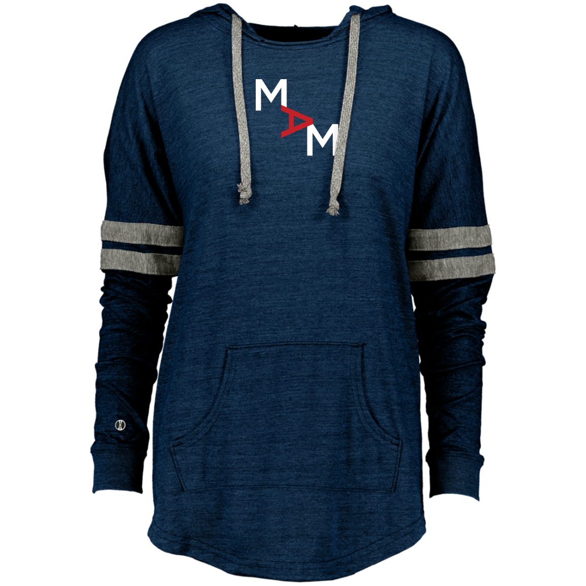MAM Ladies Hooded Low Key Pullover
