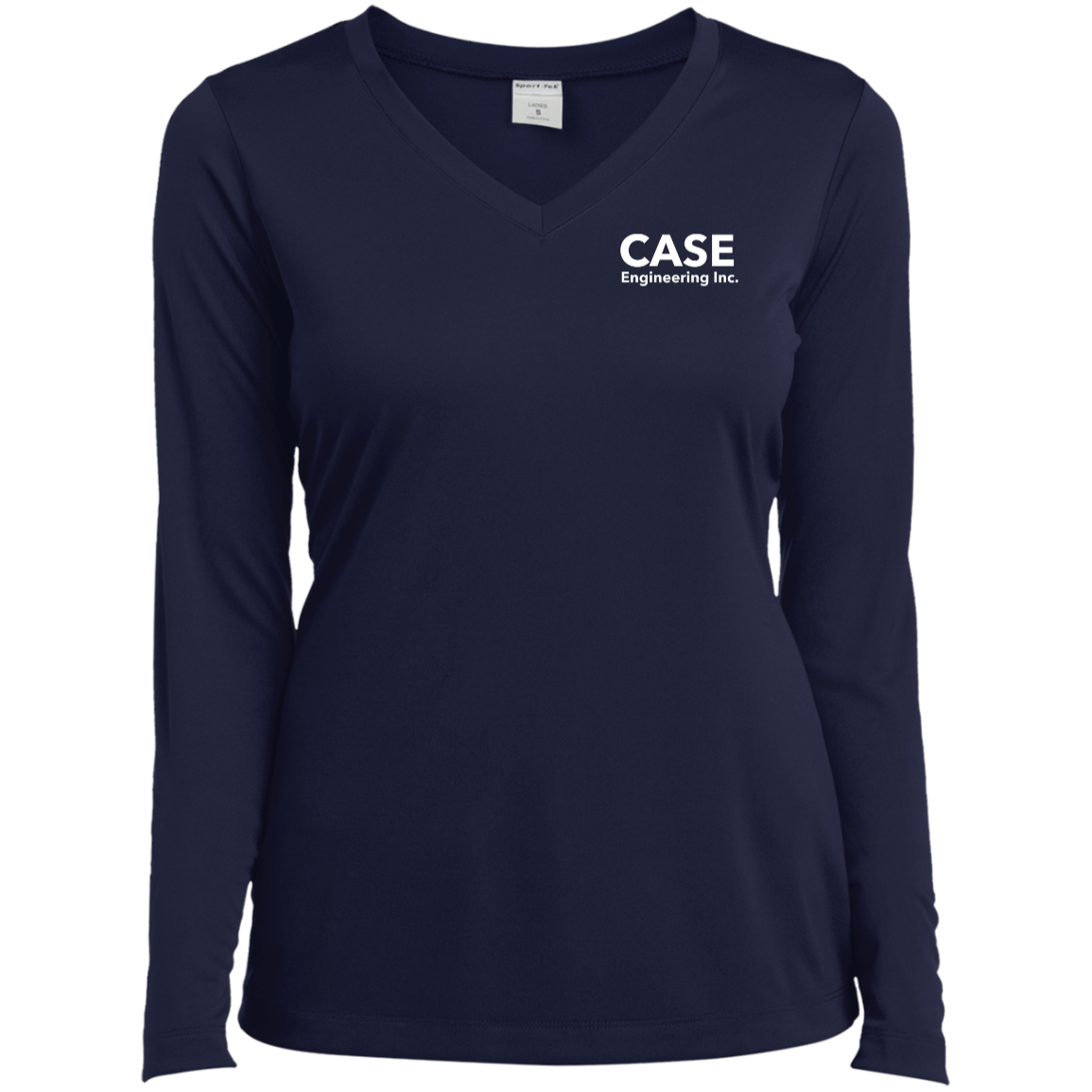 Women's Long Sleeve Performance V-Neck