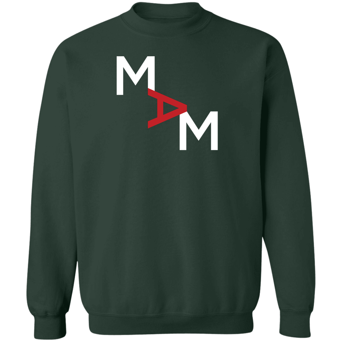 MAM Crewneck Sweatshirt (big logo)