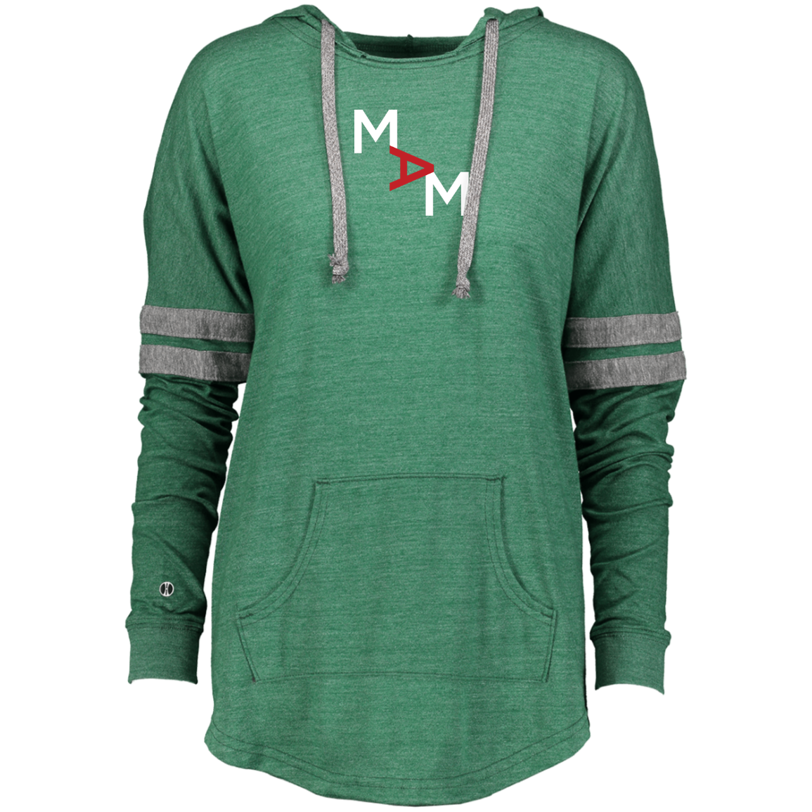 MAM Ladies Hooded Low Key Pullover