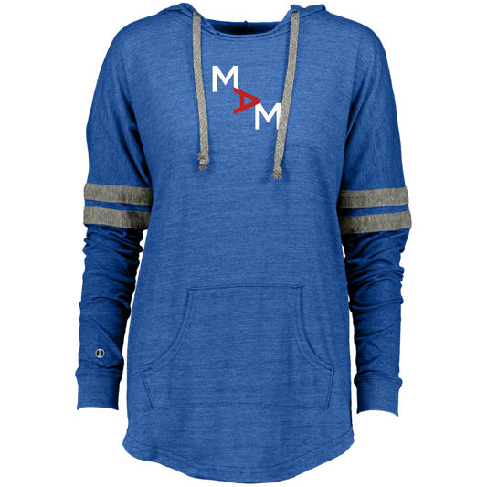 MAM Ladies Hooded Low Key Pullover