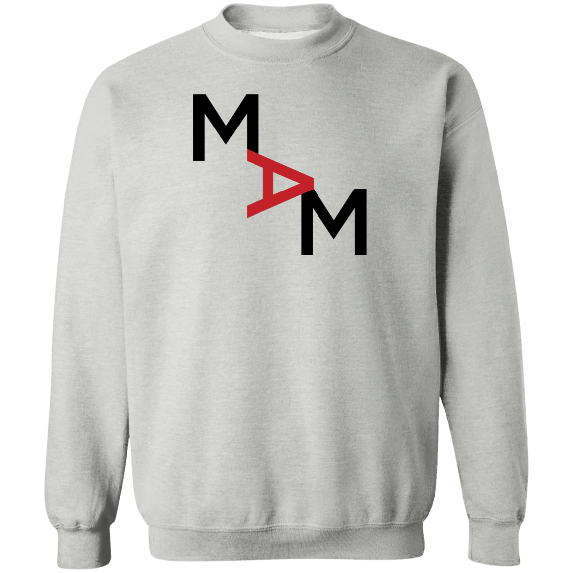 MAM Crewneck Sweatshirt (big logo)