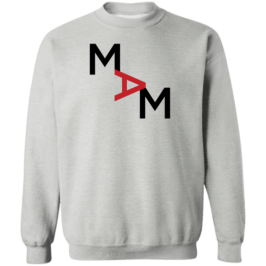 MAM Crewneck Sweatshirt (big logo)