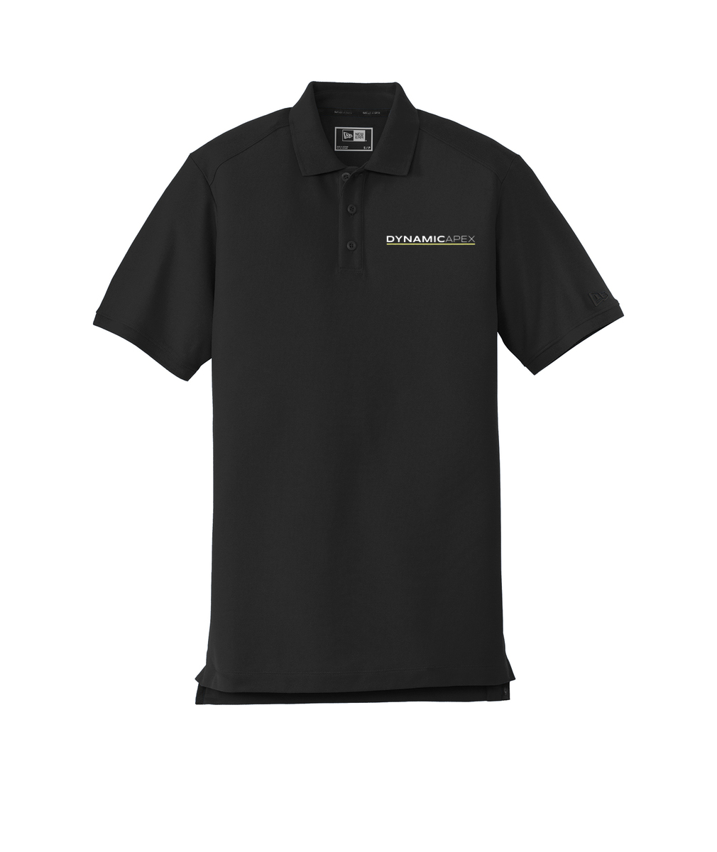DYNAMICAPEX New Era Pique Polo - Black