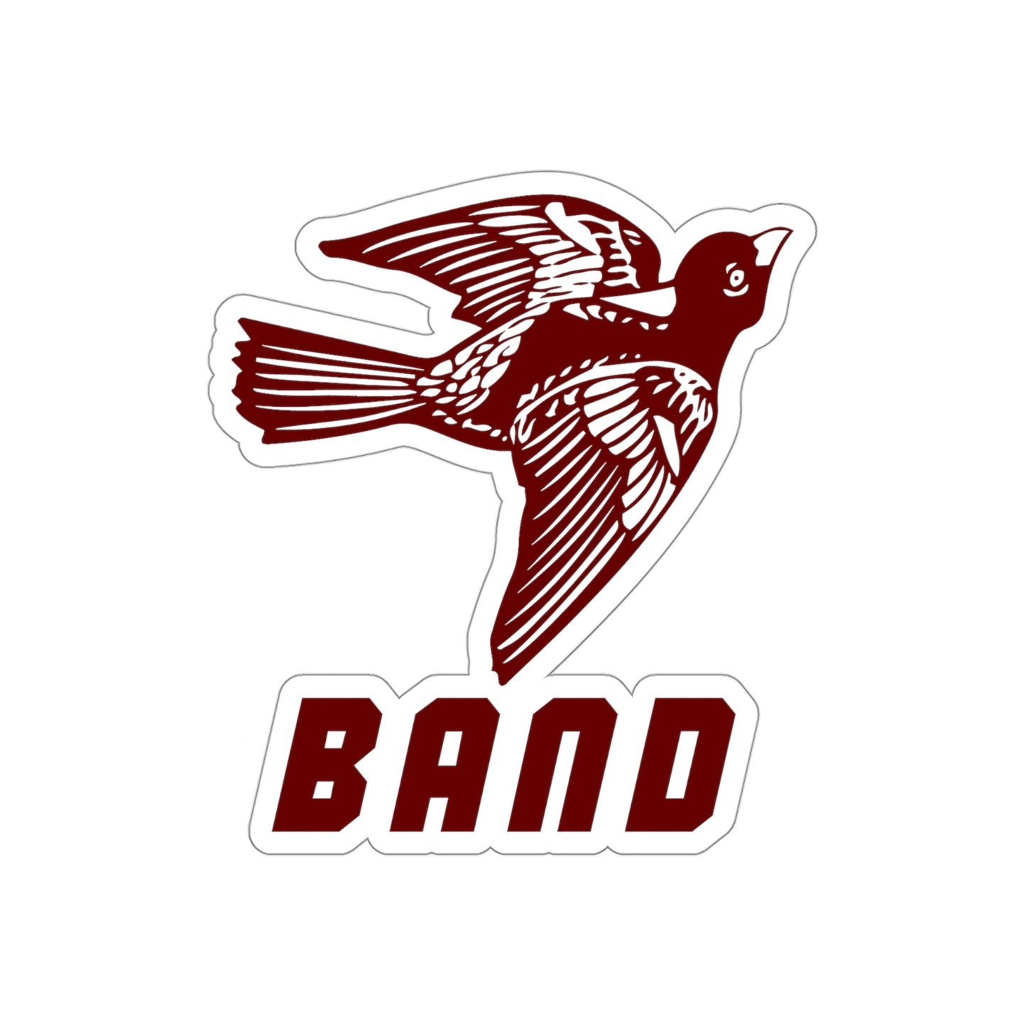 Stuttgart Band Sticker