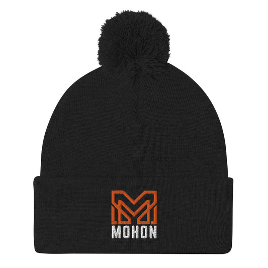 Mohonasen Pom-Pom Beanie