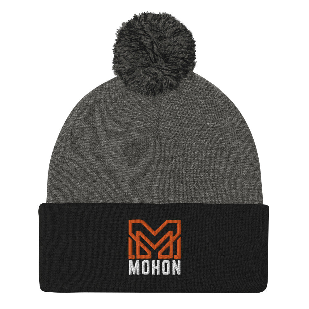 Mohonasen Pom-Pom Beanie