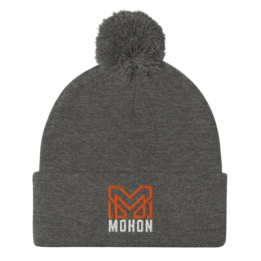 Mohonasen Pom-Pom Beanie