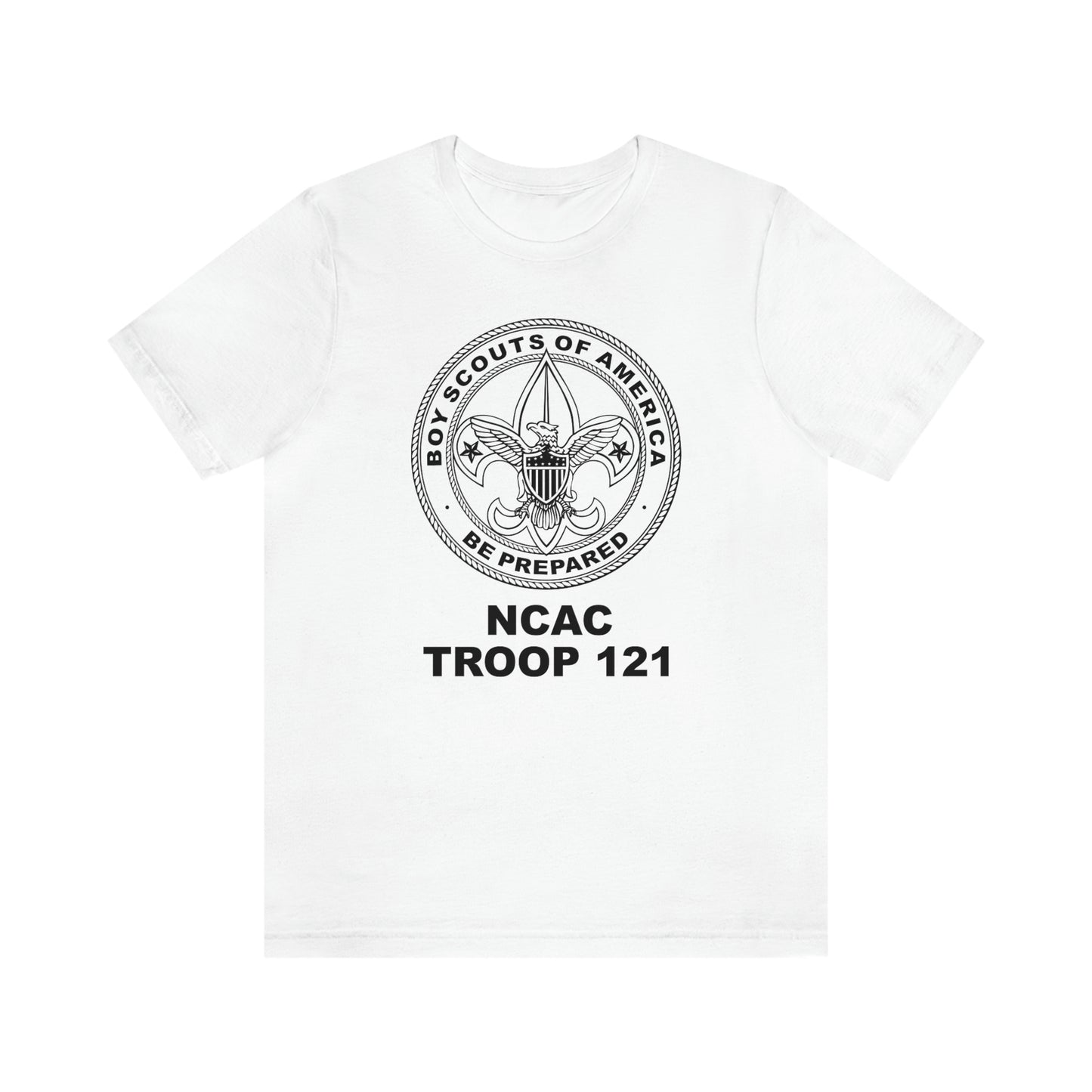 Troop 121 Big Print Tee