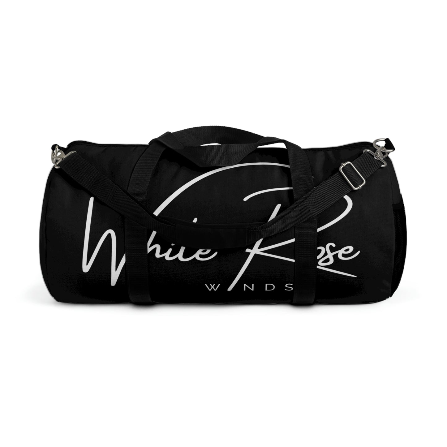 White Rose Duffel Bag