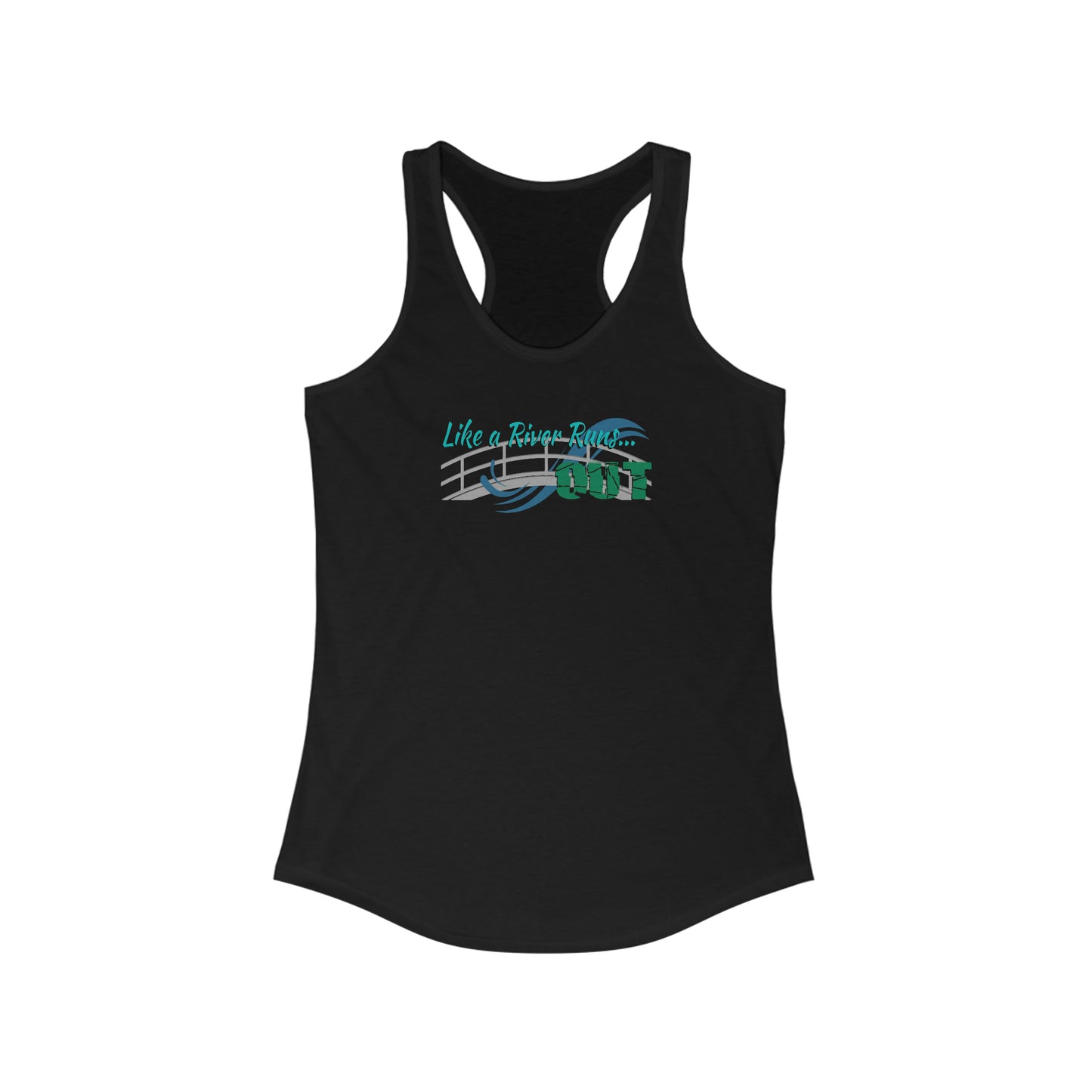 7LAKES JV Racerback Tank