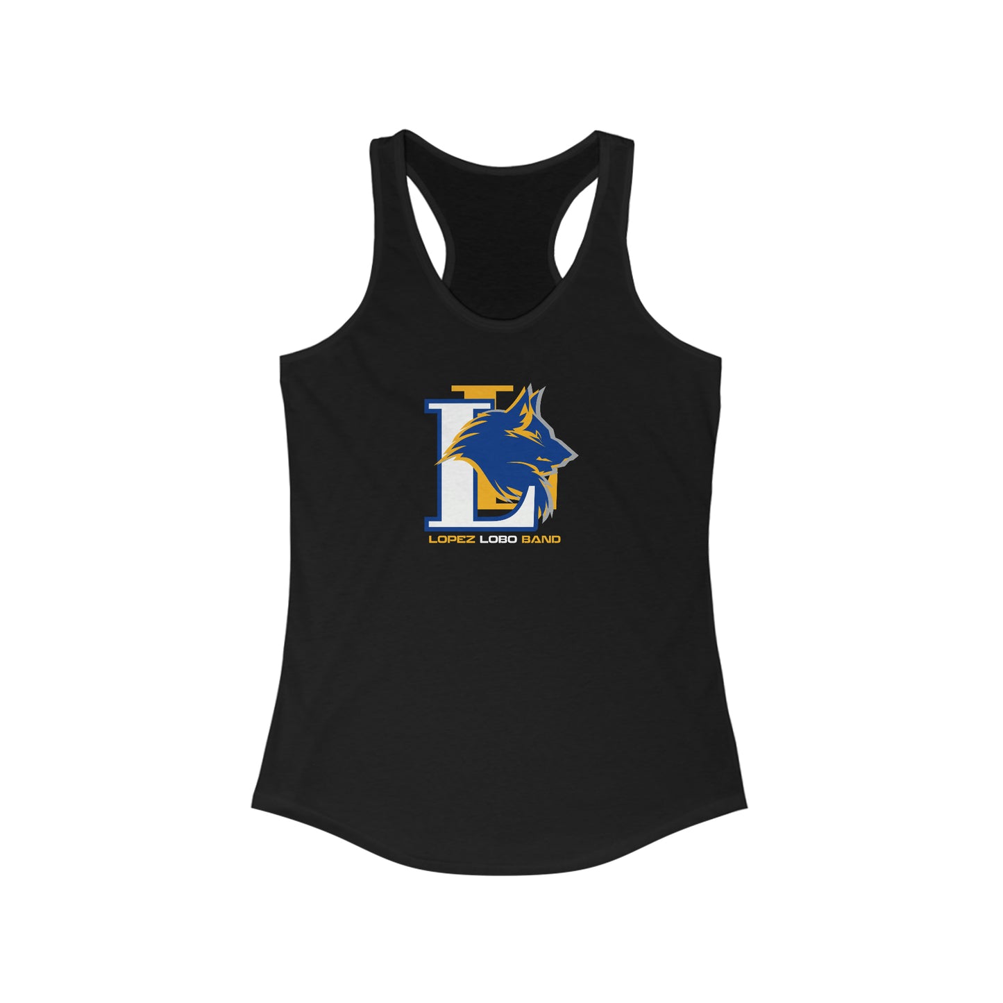 Lopez Band Racerback Tank