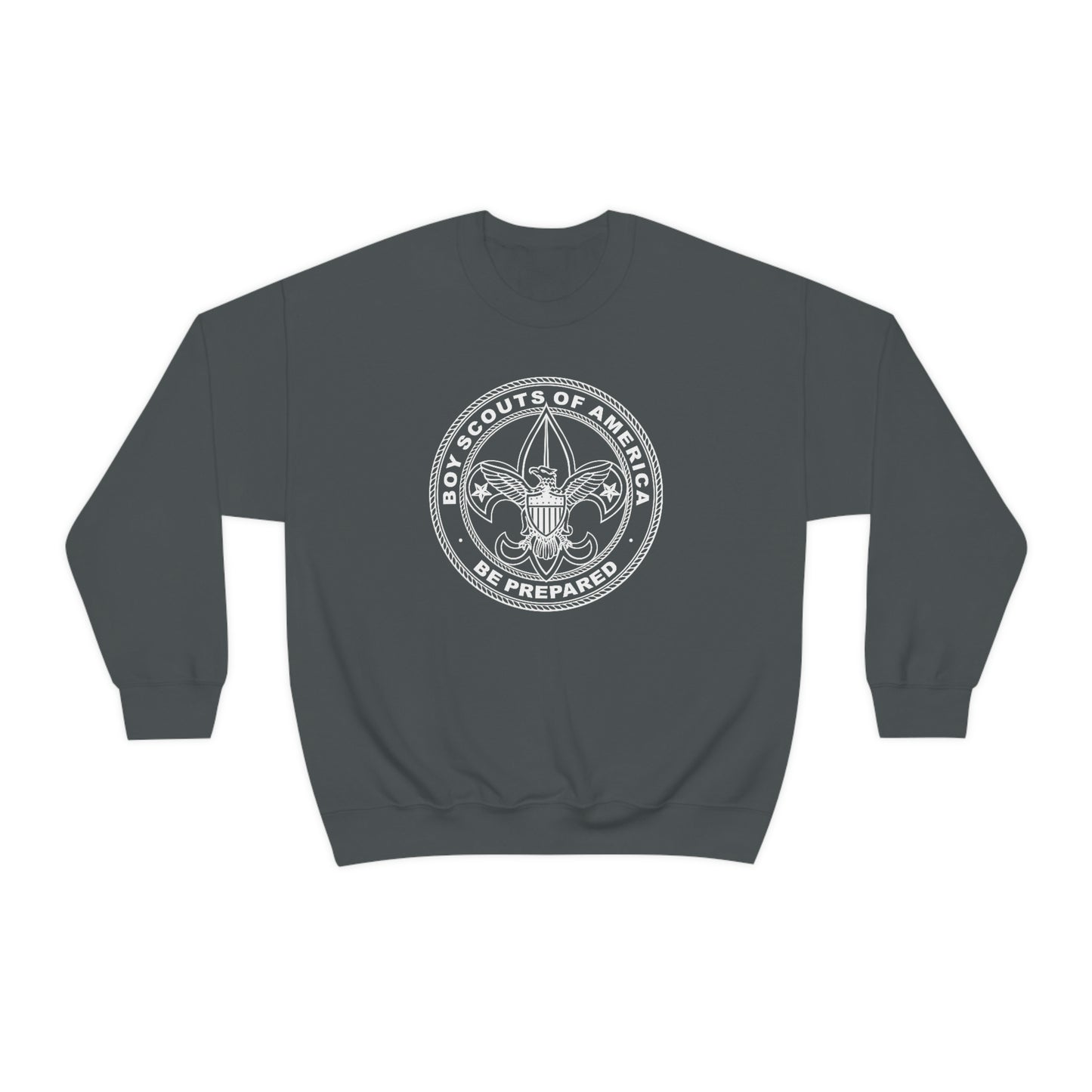 Troop 121 Arm Print Sweatshirt