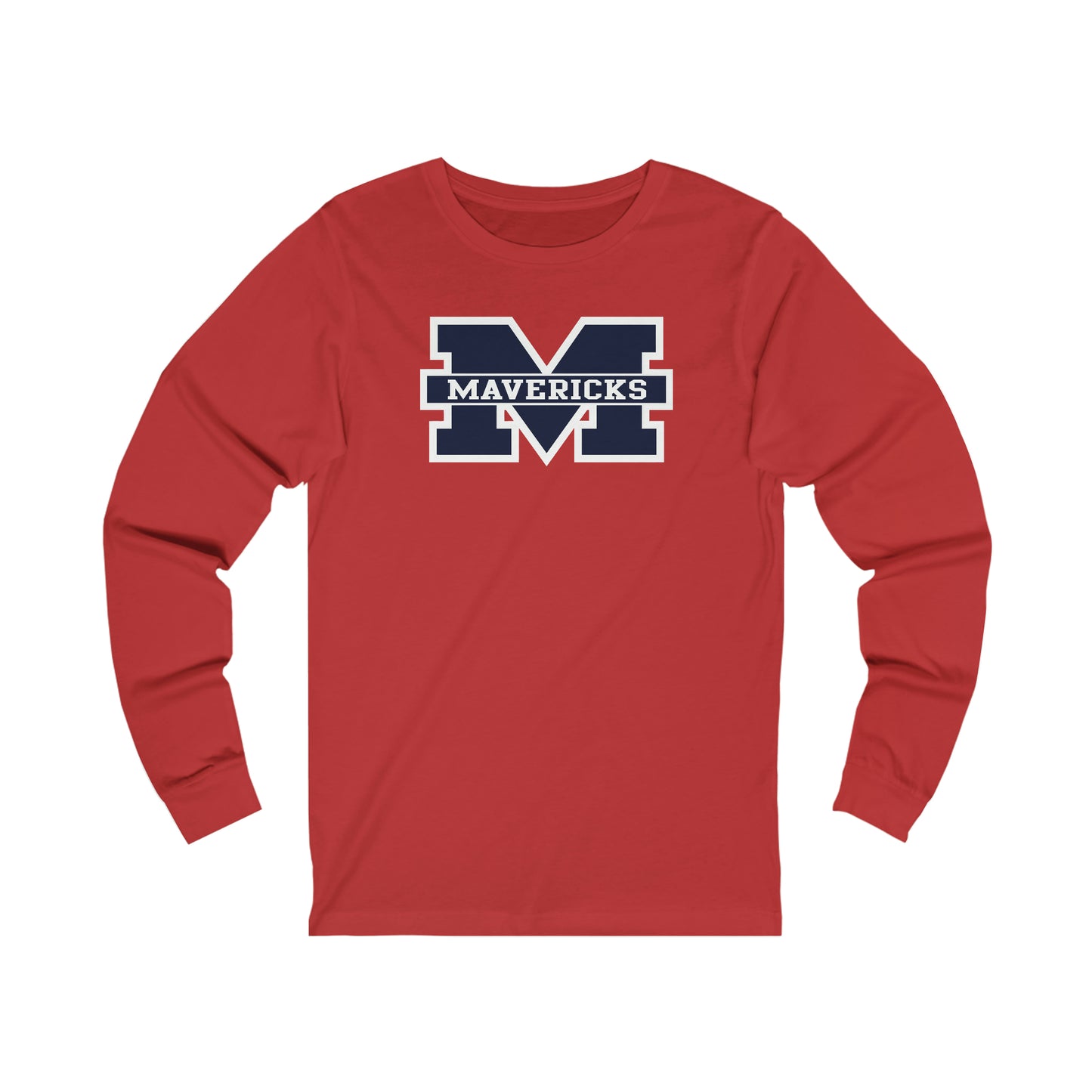 Manvel Mavericks Long Sleeve Tee