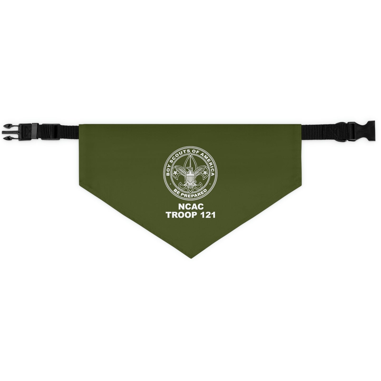 Troop 121 Bandana Dog Collar