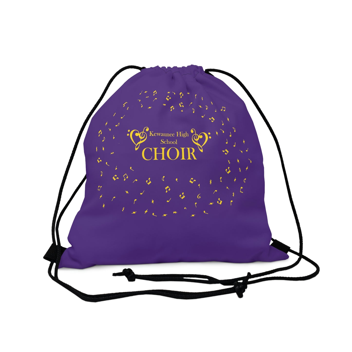 Kewaunee Choir Drawstring Bag