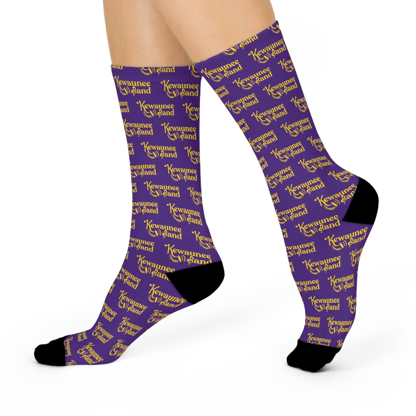 Kewaunee Band Socks
