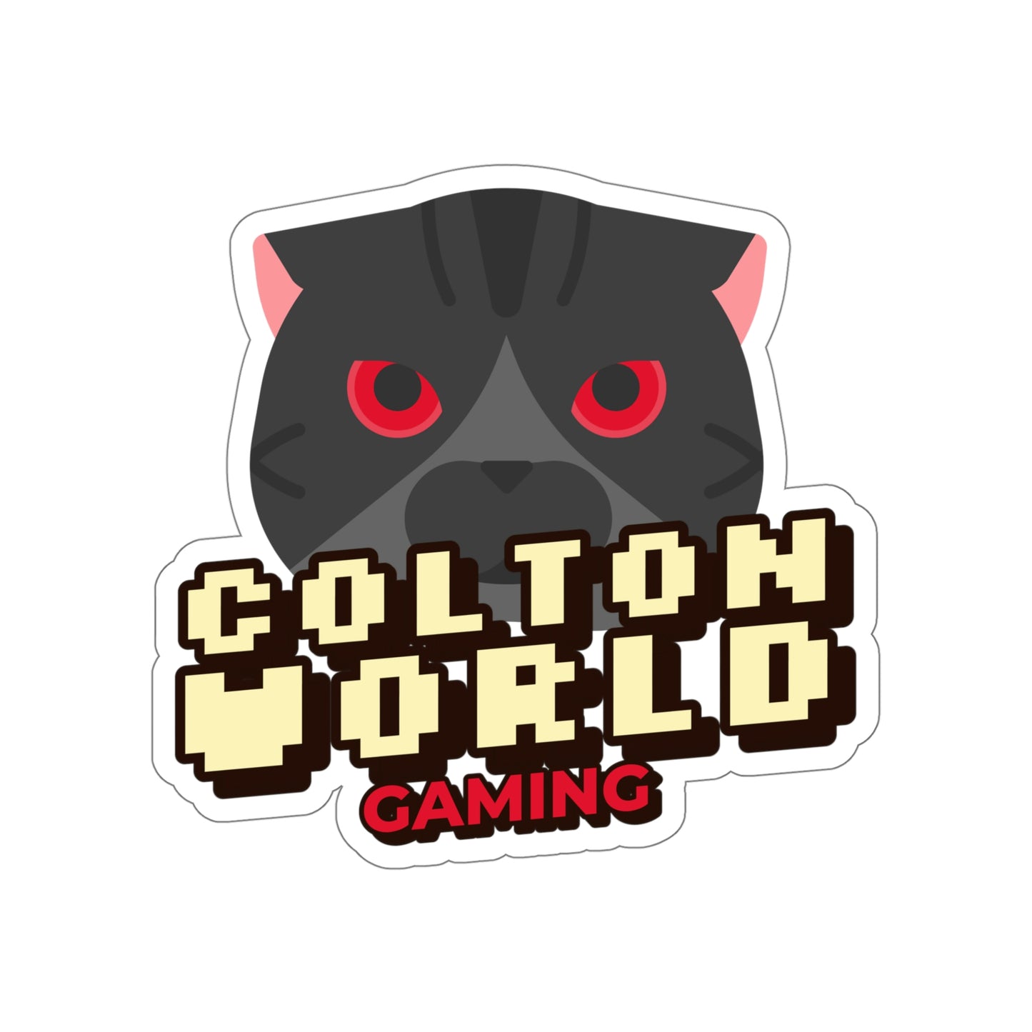 Colton World Stickers